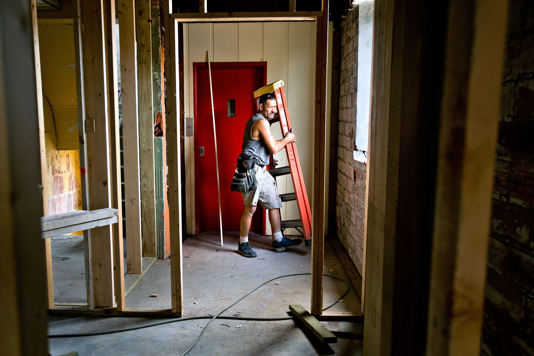Bekins Building Construction